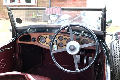 Lot 7 - 1932 Lagonda 16/80 S-Type Special Six T5 Tourer