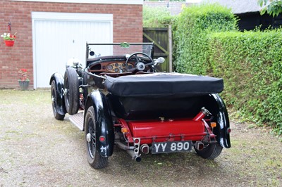 Lot 7 - 1932 Lagonda 16/80 S-Type Special Six T5 Tourer