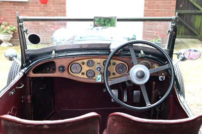 Lot 7 - 1932 Lagonda 16/80 S-Type Special Six T5 Tourer