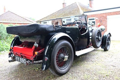 Lot 7 - 1932 Lagonda 16/80 S-Type Special Six T5 Tourer