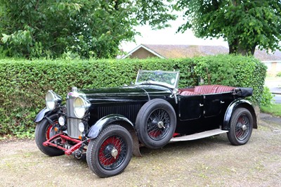 Lot 7 - 1932 Lagonda 16/80 S-Type Special Six T5 Tourer