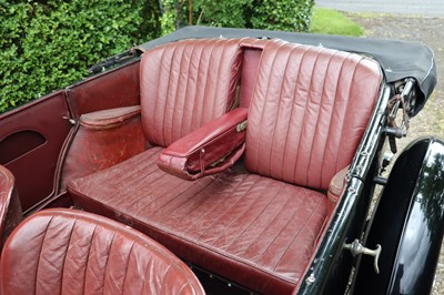 Lot 7 - 1932 Lagonda 16/80 S-Type Special Six T5 Tourer