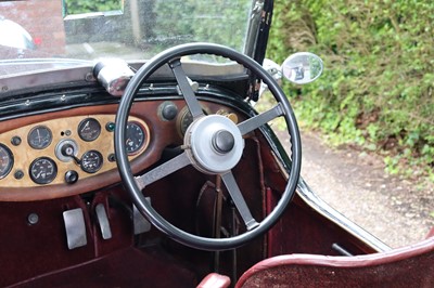 Lot 7 - 1932 Lagonda 16/80 S-Type Special Six T5 Tourer