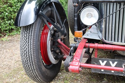 Lot 7 - 1932 Lagonda 16/80 S-Type Special Six T5 Tourer