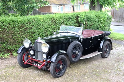 Lot 7 - 1932 Lagonda 16/80 S-Type Special Six T5 Tourer