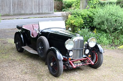 Lot 7 - 1932 Lagonda 16/80 S-Type Special Six T5 Tourer