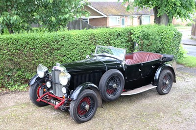 Lot 7 - 1932 Lagonda 16/80 S-Type Special Six T5 Tourer