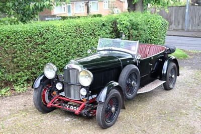 Lot 7 - 1932 Lagonda 16/80 S-Type Special Six T5 Tourer