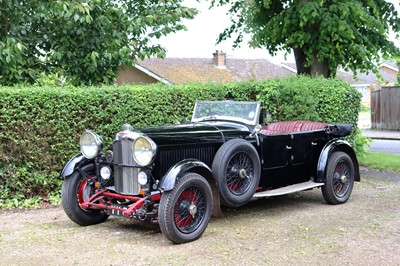 Lot 7 - 1932 Lagonda 16/80 S-Type Special Six T5 Tourer