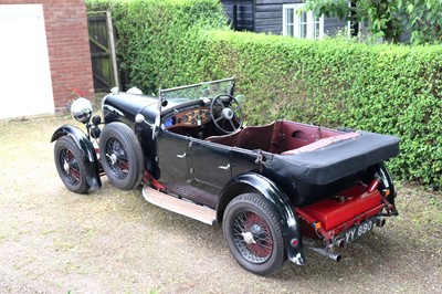 Lot 7 - 1932 Lagonda 16/80 S-Type Special Six T5 Tourer