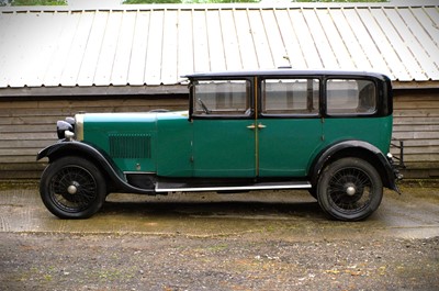 Lot 63 - 1929 Sunbeam 20.9hp Coachbuilt Saloon