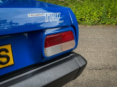 Lot 29 - 1977 Triumph TR7 Sprint