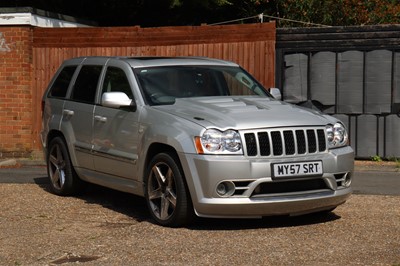 Lot 76 - 2007 Jeep Grand Cherokee 6.1 SRT-8 Supercharged