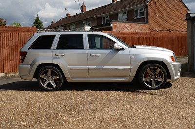 Lot 76 - 2007 Jeep Grand Cherokee 6.1 SRT-8 Supercharged