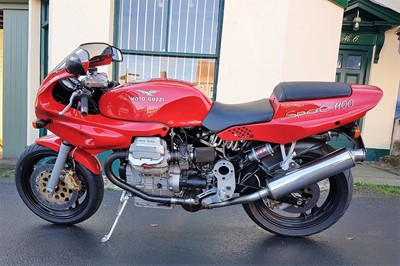 Lot 229 - 1996 Moto Guzzi 1100 Sport