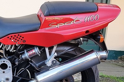 Lot 229 - 1996 Moto Guzzi 1100 Sport