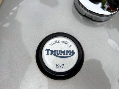 Lot 194 - 1977 Triumph T140V Silver Jubilee