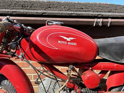 Lot 133 - c.1950s Moto Guzzi Cardellino