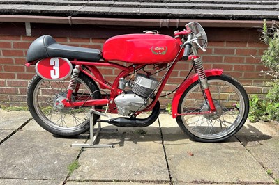 Lot 182 - 1966 Itom Mark 8 50cc Racer