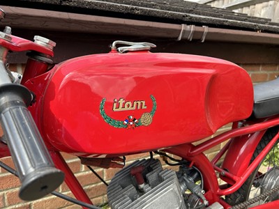 Lot 182 - 1966 Itom Mark 8 50cc Racer