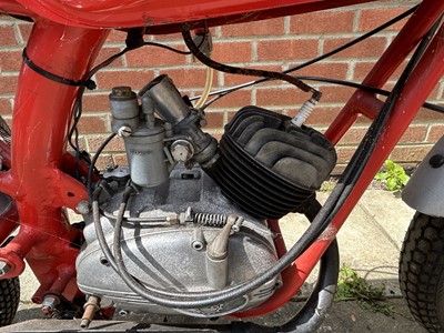 Lot 181 - c.1950s Moto Demm 50cc Competizione