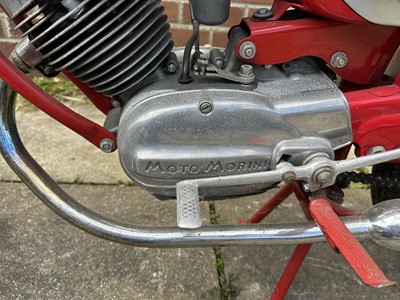 Lot 167 - 1966 Moto Morini Corsarino