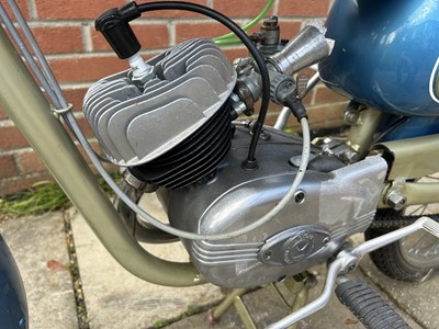 Lot 168 - 1962 Moto Meteora Super Sprint