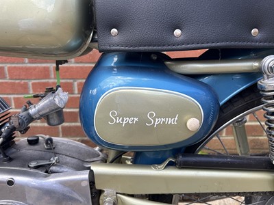 Lot 168 - 1962 Moto Meteora Super Sprint