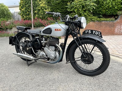Lot 123 - 1941 BSA M20