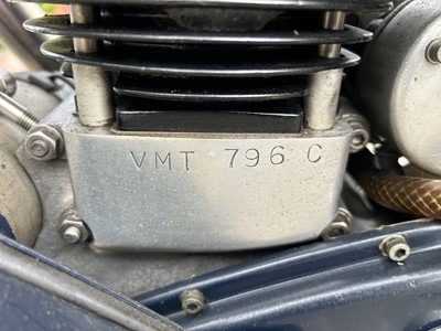 Lot 285 - 1969 Velocette Thruxton