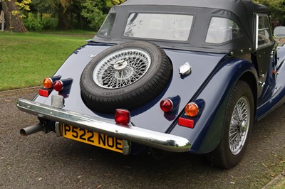 Lot 17 - 1997 Morgan 4/4 1800 Two-Seater