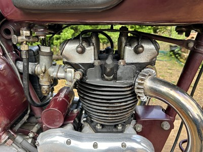 Lot 164 - 1953 Triumph 5T Speed Twin