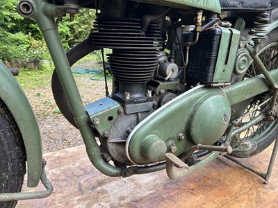 Lot 311 - 1941 Matchless G3L Army Machine