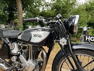 Lot 195 - 1939 Norton ES2