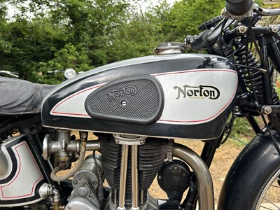 Lot 195 - 1939 Norton ES2
