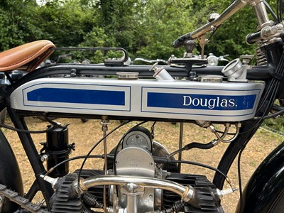Lot 117 - 1924 Douglas TS 2¾ HP