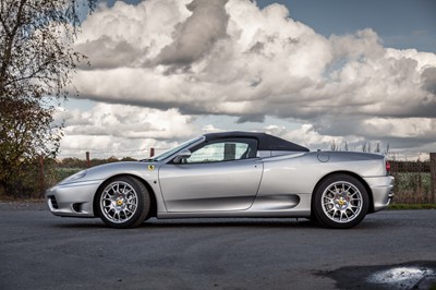 Lot 59 - 2001 Ferrari 360 Spider