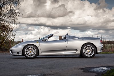 Lot 59 - 2001 Ferrari 360 Spider