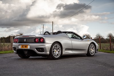 Lot 59 - 2001 Ferrari 360 Spider