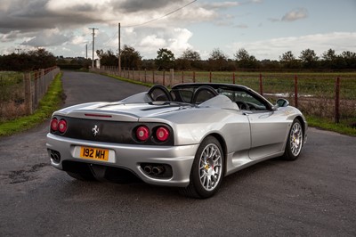 Lot 59 - 2001 Ferrari 360 Spider