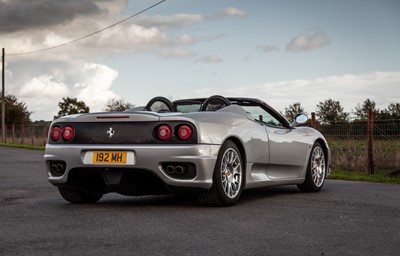 Lot 59 - 2001 Ferrari 360 Spider