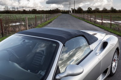 Lot 59 - 2001 Ferrari 360 Spider