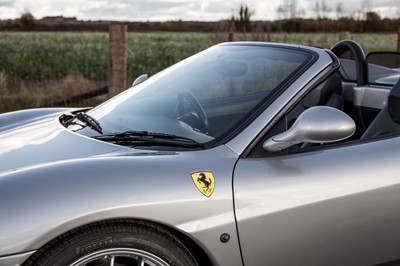 Lot 59 - 2001 Ferrari 360 Spider