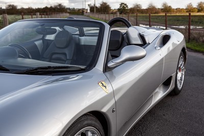 Lot 59 - 2001 Ferrari 360 Spider