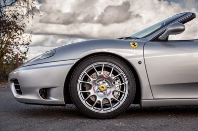 Lot 59 - 2001 Ferrari 360 Spider