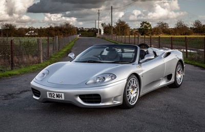 Lot 59 - 2001 Ferrari 360 Spider