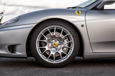 Lot 59 - 2001 Ferrari 360 Spider