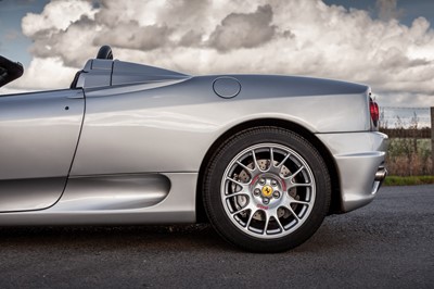 Lot 59 - 2001 Ferrari 360 Spider