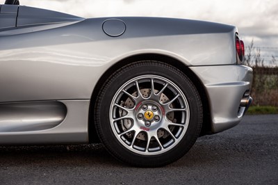 Lot 59 - 2001 Ferrari 360 Spider