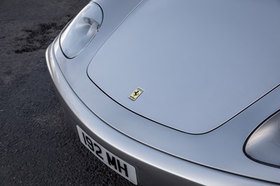 Lot 59 - 2001 Ferrari 360 Spider